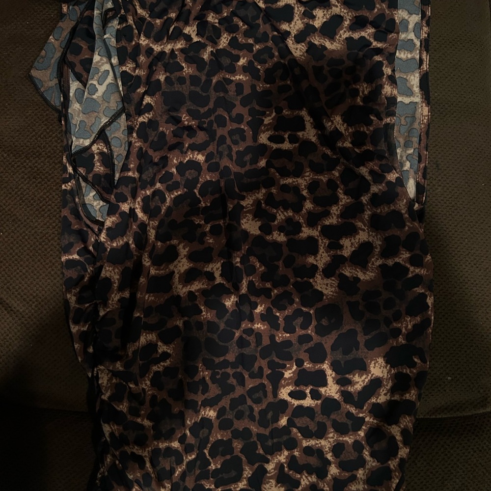 Princess Polly Leopard Print Top